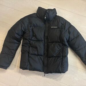 Columbia Midnight Black Insulated Jacket